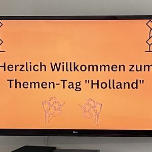 Themen-Tag "Holland", 25.07.23